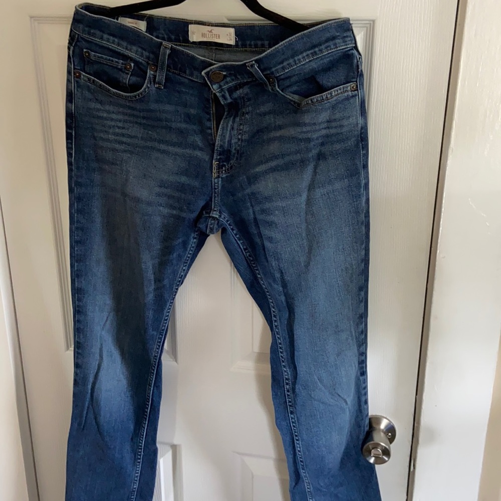 Hollister men’s skinny fit jeans w32 l34